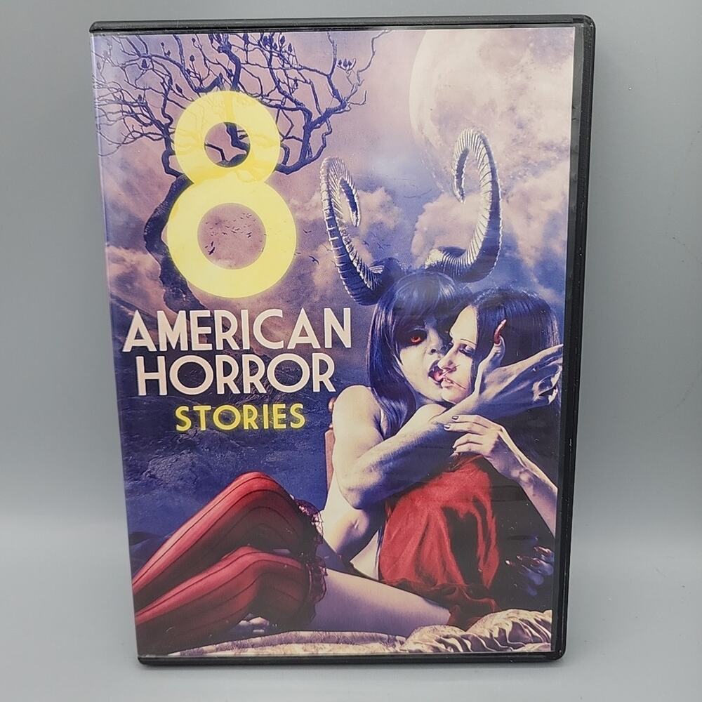 8 American Horror Stories (DVD) 2 DVDs Hours of Movies